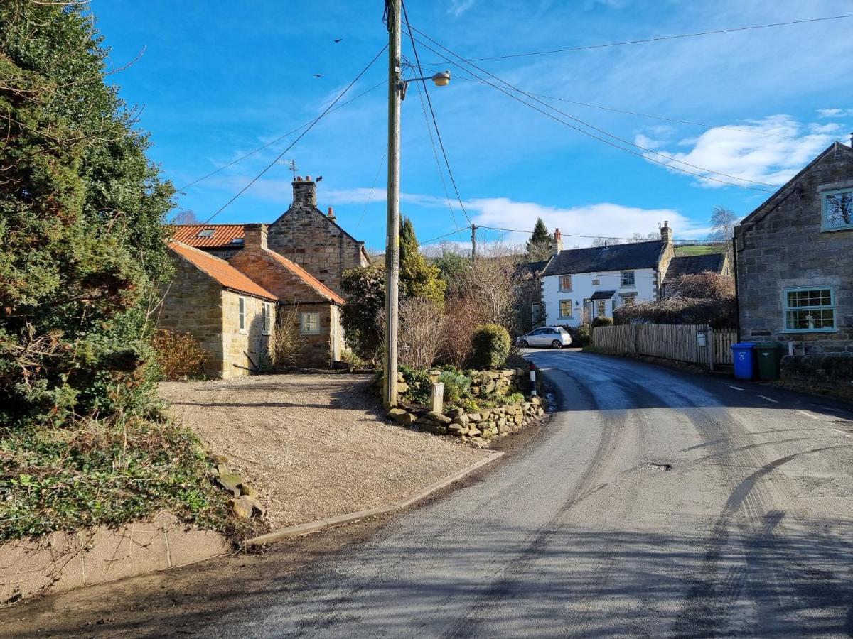 Burnside Cottage Sleights المظهر الخارجي الصورة