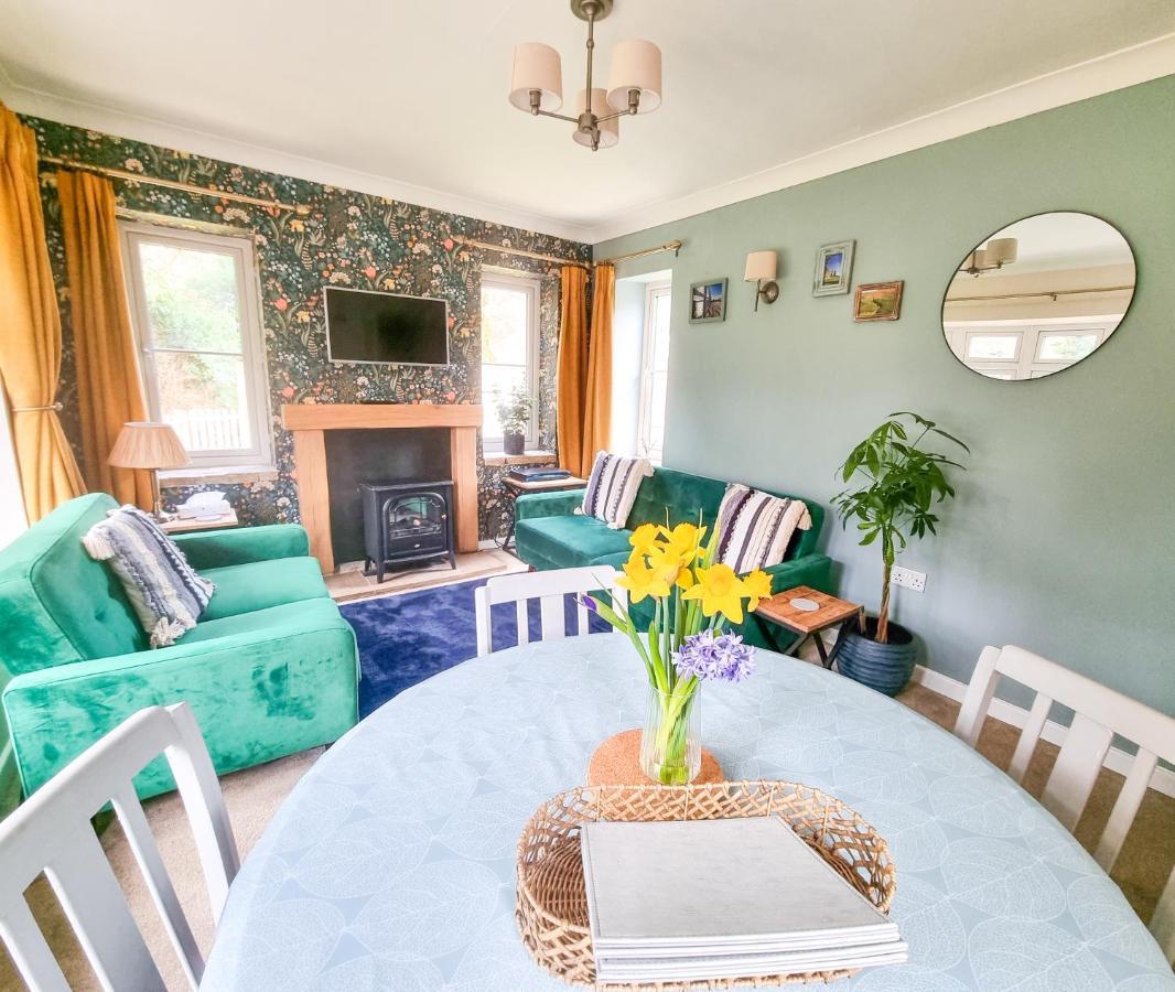 Burnside Cottage Sleights المظهر الخارجي الصورة
